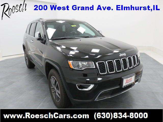 2017 Jeep Grand Cherokee 4x4 Limited 4dr SUV